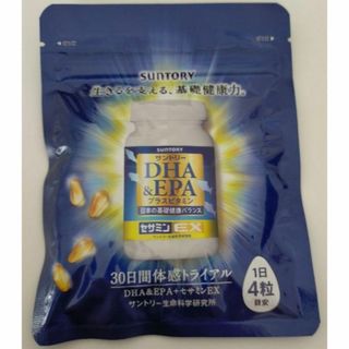 サントリー(サントリー)のサントリー DHA&EPA+セサミンEX プラスビタミン 120粒(ビタミン)