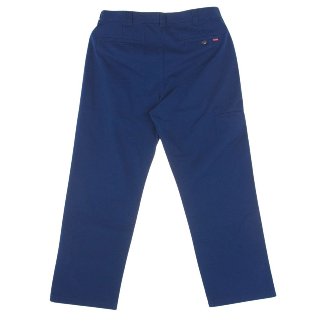 Supreme(シュプリーム)のSupreme シュプリーム パンツ Work Pant Navy ワークパンツ モスグリーン系 34【極上美品】【中古】 メンズのパンツ(その他)の商品写真