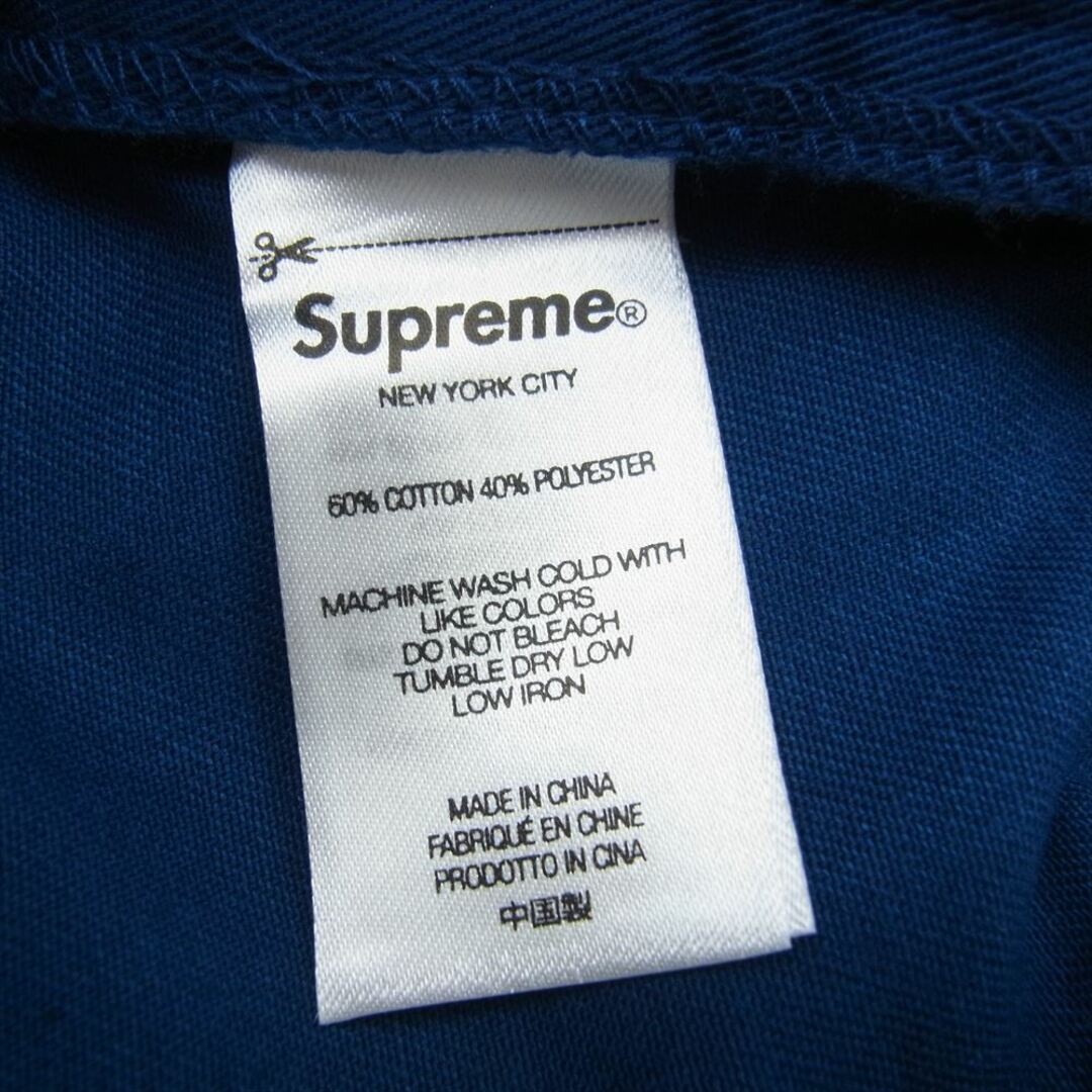 Supreme(シュプリーム)のSupreme シュプリーム パンツ Work Pant Navy ワークパンツ モスグリーン系 34【極上美品】【中古】 メンズのパンツ(その他)の商品写真