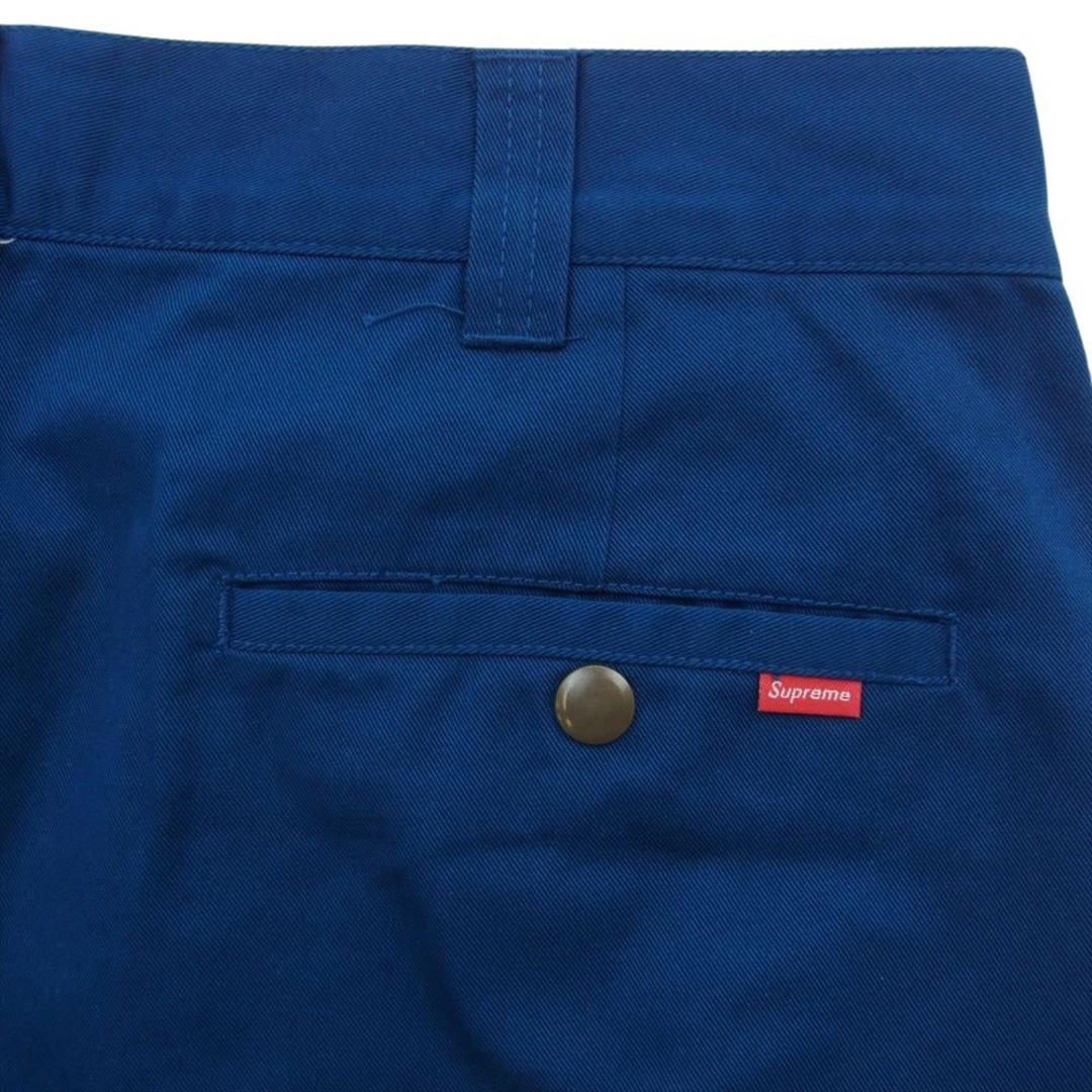 Supreme(シュプリーム)のSupreme シュプリーム パンツ Work Pant Navy ワークパンツ モスグリーン系 34【極上美品】【中古】 メンズのパンツ(その他)の商品写真