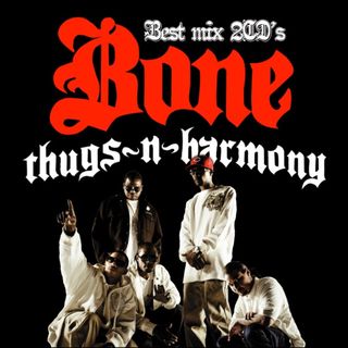 Bone Thugs-N-Harmony 2枚組43曲 Best MixCD(ヒップホップ/ラップ)