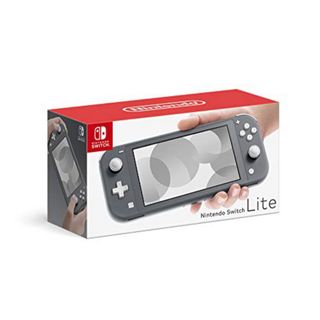 ニンテンドースイッチ(Nintendo Switch)の新品未開封　Nintendo Switch Lite グレー(家庭用ゲーム機本体)