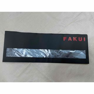 ファクイ(FAKUI)の激レア未使用　FAKUI ファクイ　タイツ レースデザイン　ブルー　M L 80(タイツ/ストッキング)