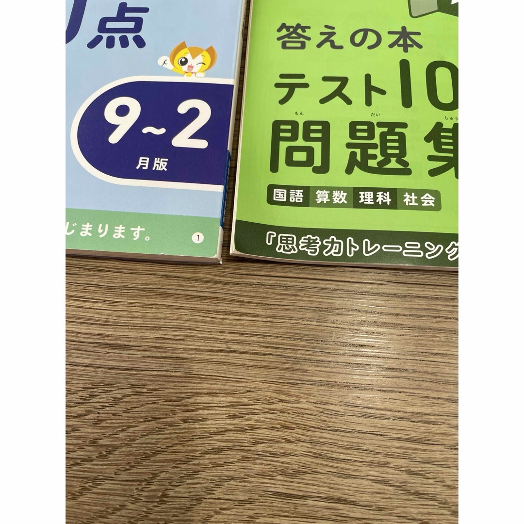 チャレンジタッチ　3年生　テスト100点問題集　マンガ　漢字じてん　進研ゼミ エンタメ/ホビーの本(語学/参考書)の商品写真