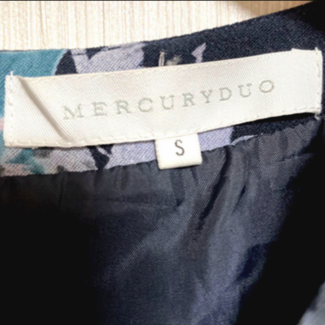 MERCURYDUO(マーキュリーデュオ)のマーキュリーデュオ　ワンピース レディースのワンピース(ひざ丈ワンピース)の商品写真