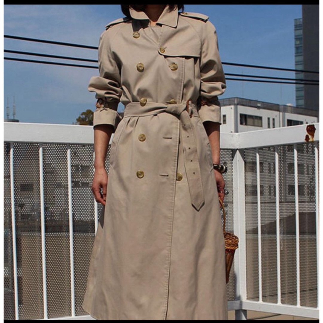 BURBERRY(バーバリー)の70's vintage Burberry trench coat レディースのジャケット/アウター(トレンチコート)の商品写真