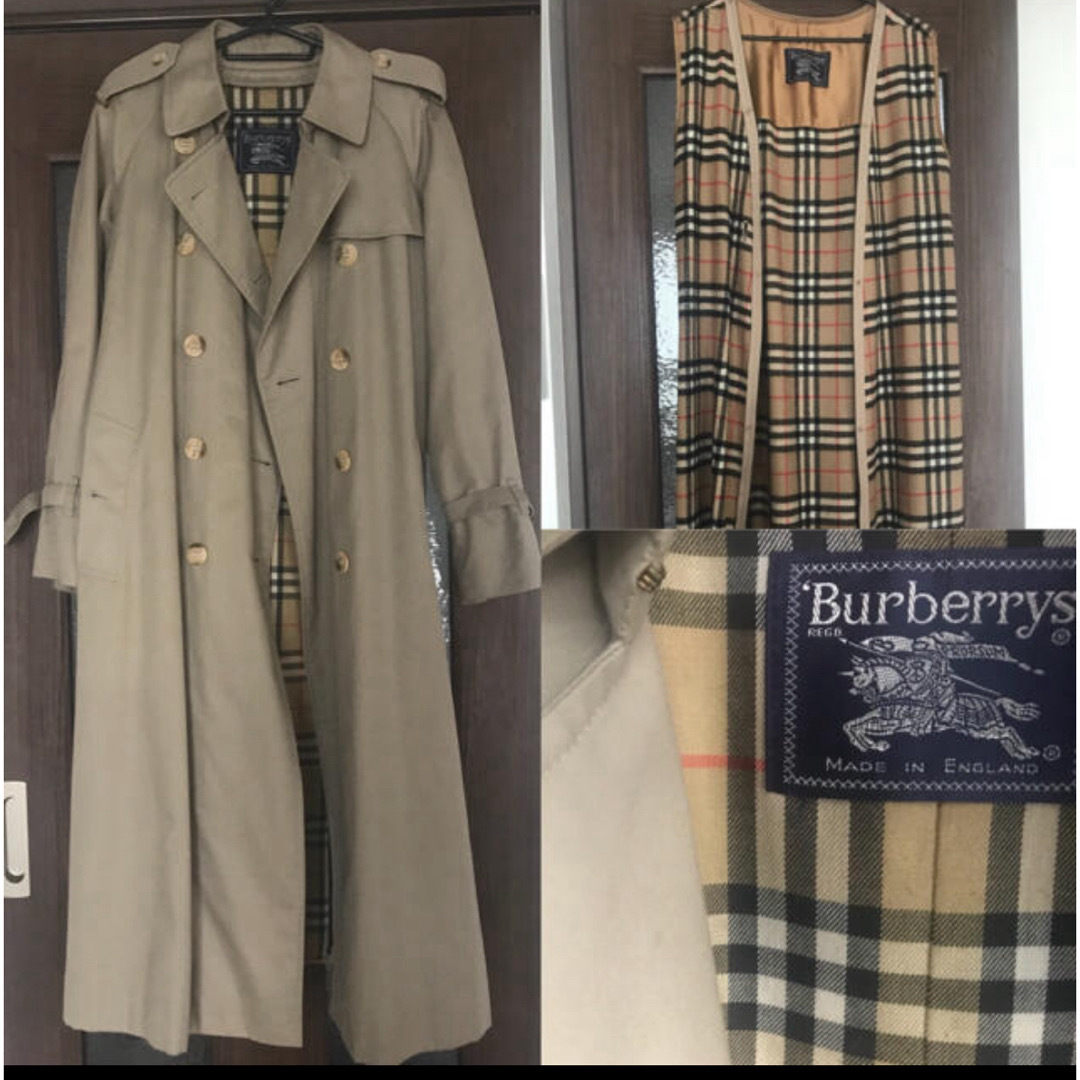BURBERRY(バーバリー)の70's vintage Burberry trench coat レディースのジャケット/アウター(トレンチコート)の商品写真