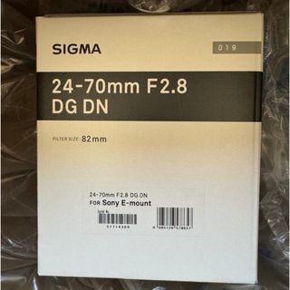 シグマ(SIGMA)の新品SIGMA Art 24-70mm F2.8 DG DN ソニー Eマウント(レンズ(ズーム))