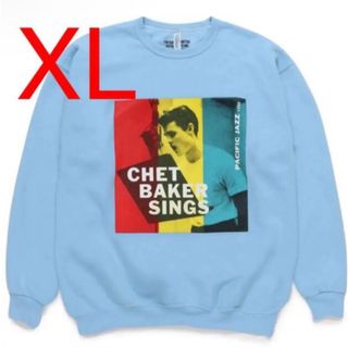 ワコマリア(WACKO MARIA)のWACKOMARIA CHET BAKER SWEAT SHIRT 22ss(スウェット)