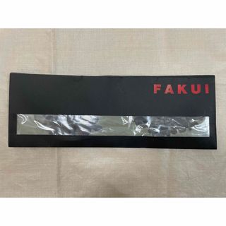 ファクイ(FAKUI)の激レア　未使用　FAKUI ファクイ　タイツ レースデザイン　カーキ　M L80(タイツ/ストッキング)