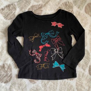 ベビーギャップ(babyGAP)の【ベビーギャップ】リボン柄ロンT size:95(Tシャツ/カットソー)