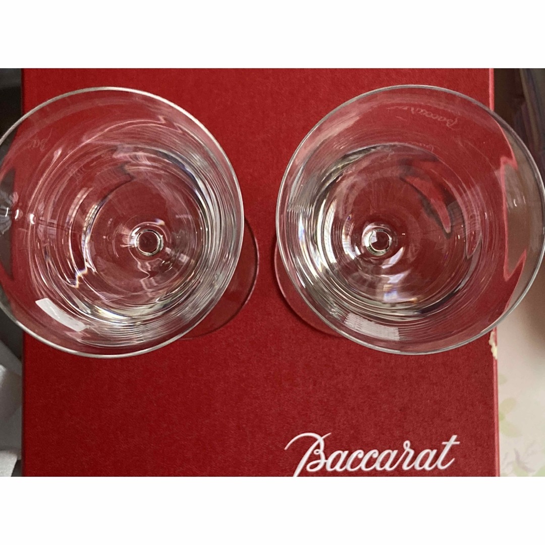 Baccarat(バカラ)のバカラ　フィラオ　ワイングラス　トールサイズ　ペア　Baccarat インテリア/住まい/日用品のキッチン/食器(グラス/カップ)の商品写真