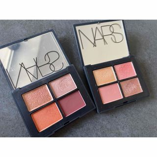 ナーズ(NARS)のNARS クワッドアイシャドー 1801のみ(アイシャドウ)