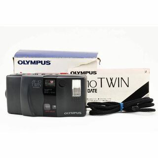 オリンパス(OLYMPUS)の【美品/元箱付き】Olympus AF-10 Twin Quartz Date(フィルムカメラ)