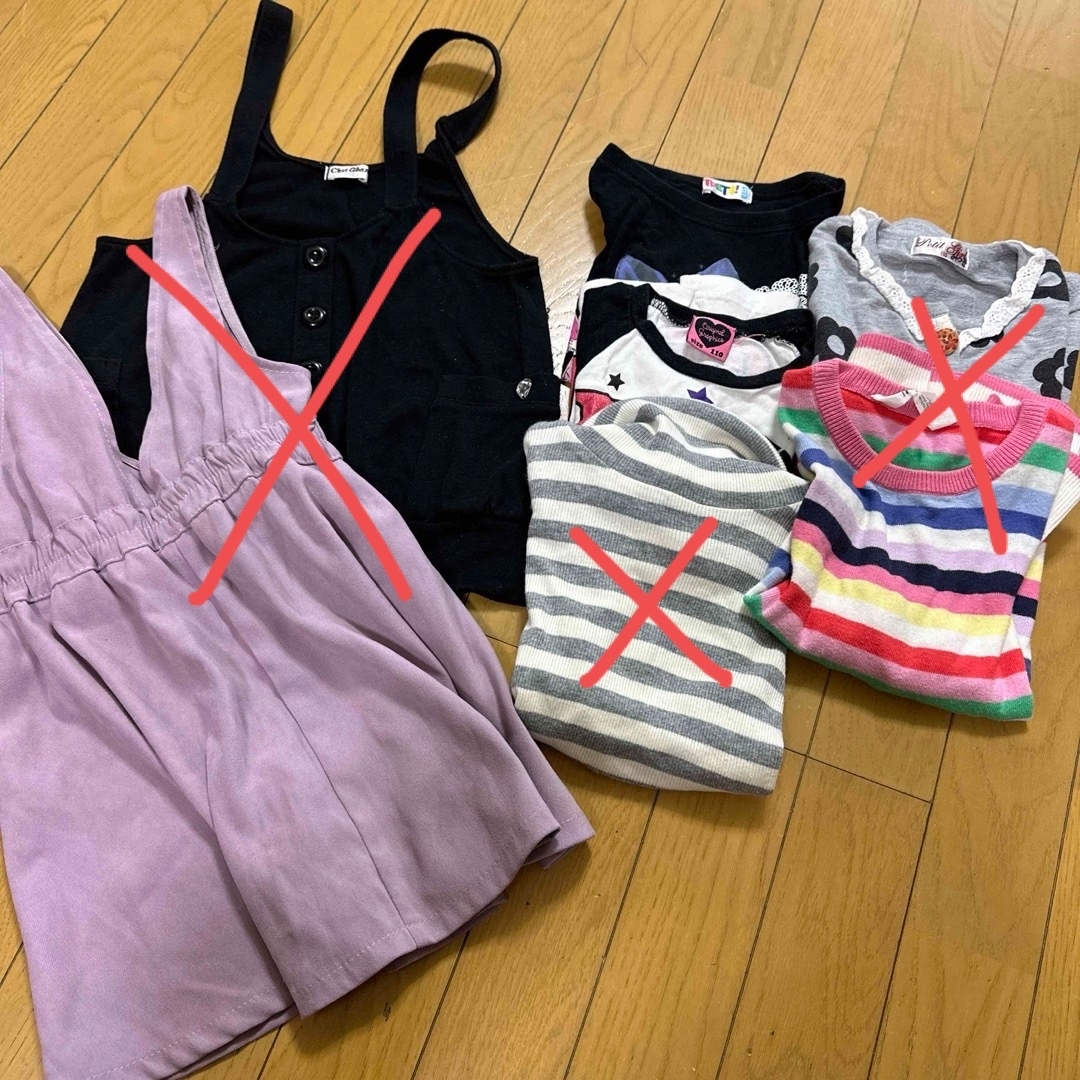 babyGAP(ベビーギャップ)のロンT トレーナー ワンピース チュールスカート ダウンコート まとめ売り キッズ/ベビー/マタニティのキッズ服女の子用(90cm~)(ワンピース)の商品写真