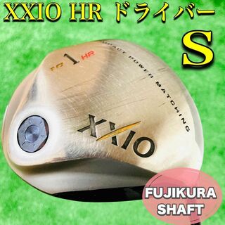 ゼクシオ(XXIO)のXXIO ゼクシオドライバー HR FLEX S FUJIKURA SHAFT(クラブ)