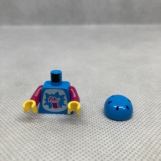 レゴ(Lego)のレゴ　トルソーとヘルメット(知育玩具)