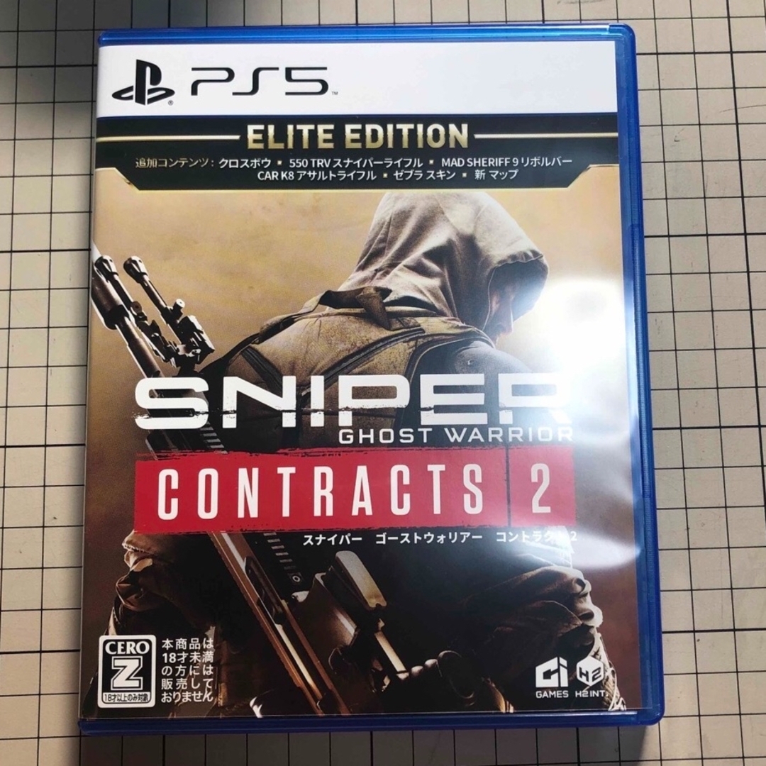 Sniper Ghost Warrior Contracts2 Elit◯PS5 エンタメ/ホビーのゲームソフト/ゲーム機本体(家庭用ゲームソフト)の商品写真