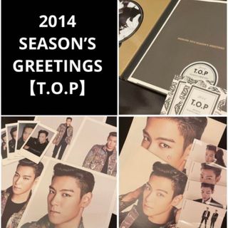 ビッグバン(BIGBANG)のBIGBANG 2014 コレクションセット　T.O.P タプ(ミュージック)