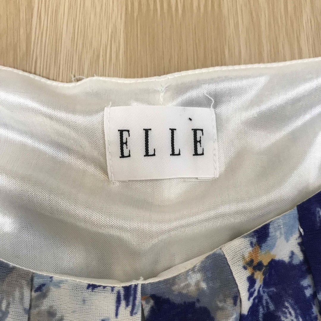 ELLE(エル)のイトキン　ELLE エル　レディース　総柄　サイズ38 レディースのワンピース(ひざ丈ワンピース)の商品写真