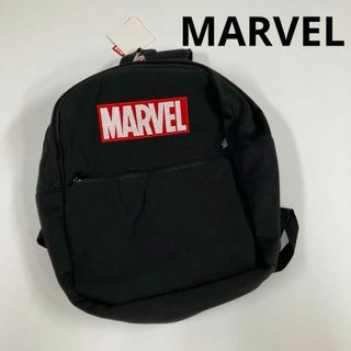 MARVEL - MARVEL マーベル　リュック　バッグ　ブラック　アメコミ