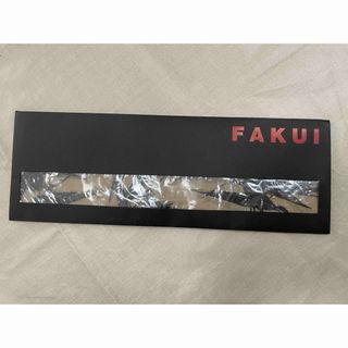 ファクイ(FAKUI)の激レア　未使用　FAKUI ファクイ　デザインストッキング　M L(タイツ/ストッキング)