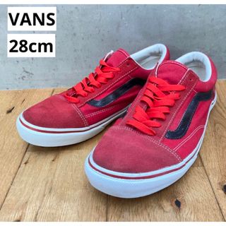 オールドスクール(OLD SKOOL（VANS）)のVANS バンズ Old Skool オールドスクール レッドブラック 28cm(スニーカー)