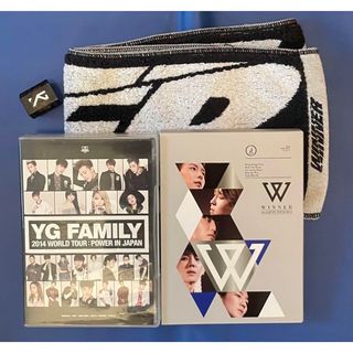 ウィナー(WINNER)のYG FAMILY WINNER 2014 DVD グッズセット(ミュージック)