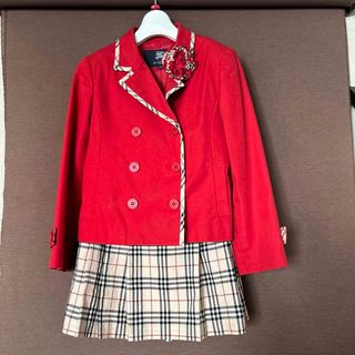 バーバリー(BURBERRY)のバーバリー　ジャケット　スカート　120 入学式(ドレス/フォーマル)