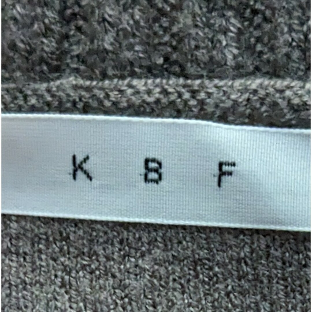 KBF(ケービーエフ)のミラノリブニット レディースのトップス(ニット/セーター)の商品写真