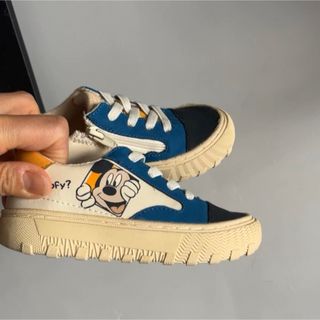 ザラキッズ(ZARA KIDS)のZARA ミッキー スニーカー ザラ ディズニー(スニーカー)