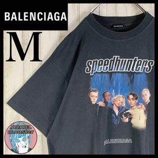 バレンシアガ(Balenciaga)の【超絶人気モデル】バレンシアガ スピードハンターズ 即完売 入手困難 Tシャツ(Tシャツ/カットソー(半袖/袖なし))