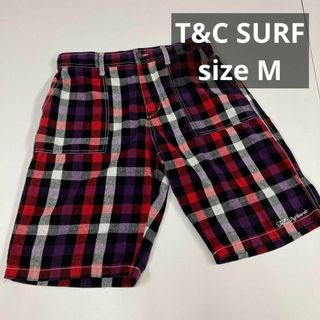 タウンアンドカントリー(Town & Country)のT&C SURF タウンアンドカントリー　ハーフパンツ　チェック　ショートパンツ(ショートパンツ)