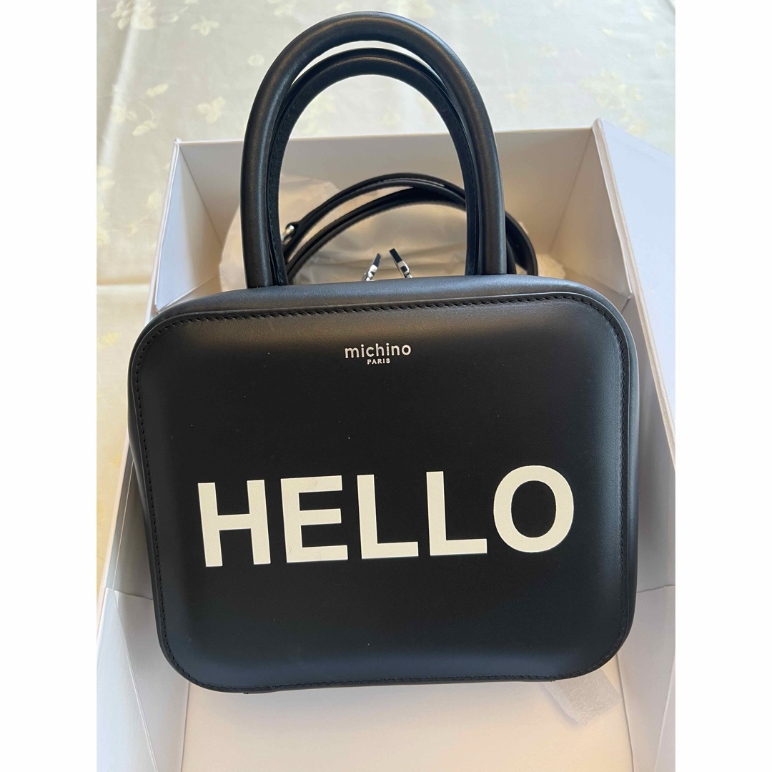 michino paris HELLOピカルバッグスモール michino paris HELLOピカルバッグスモール