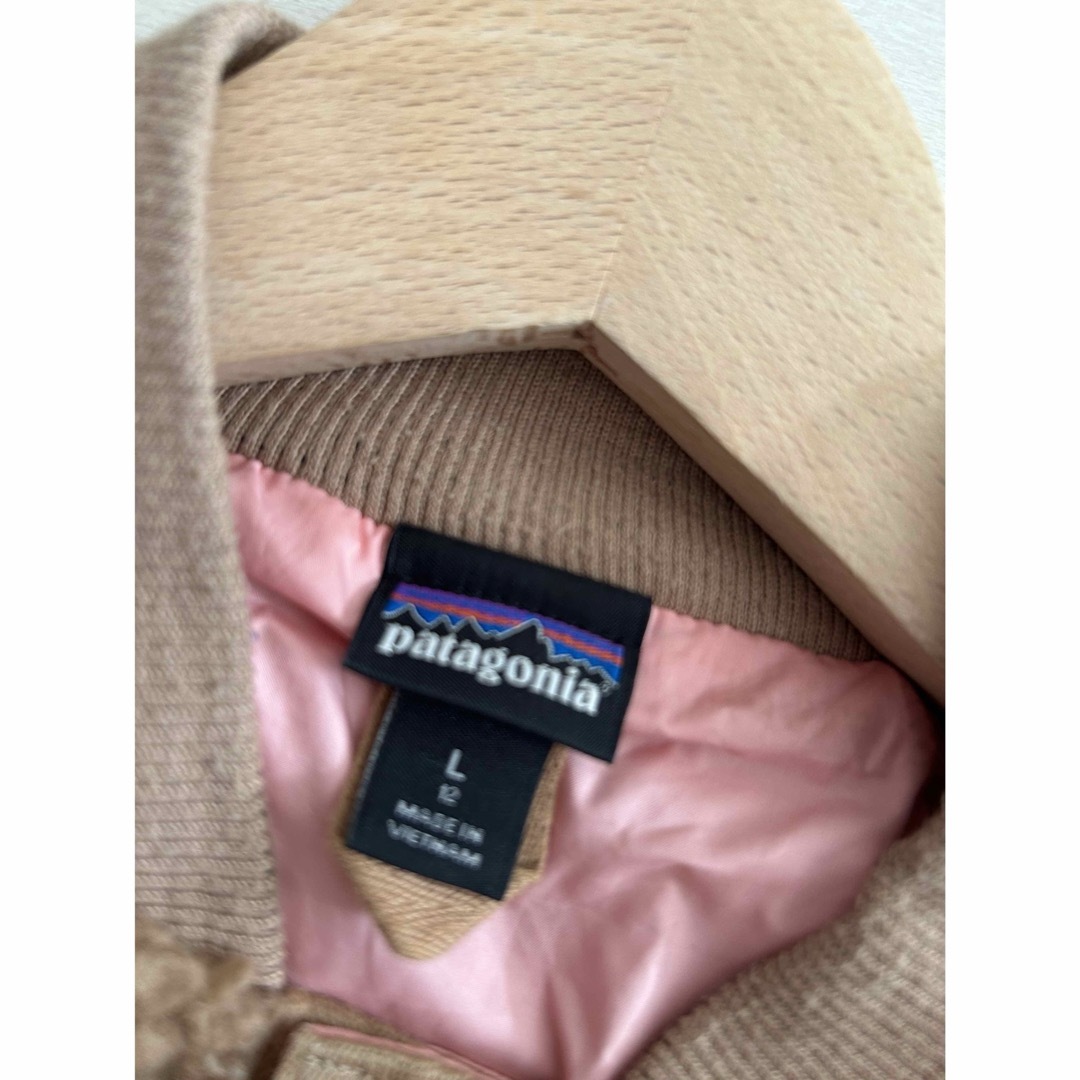 patagonia(パタゴニア)のパタゴニア　レトロX ボマージャケット　キッズL 12 150 キッズ/ベビー/マタニティのキッズ服女の子用(90cm~)(ジャケット/上着)の商品写真