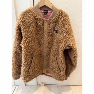 パタゴニア(patagonia)のパタゴニア　レトロX ボマージャケット　キッズL 12 150(ジャケット/上着)