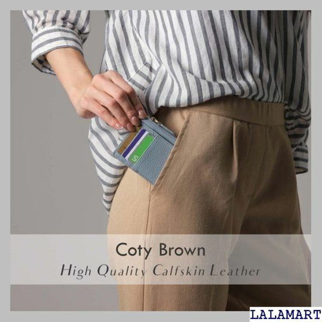 Coty Brown 薄型カード入れ フラグメントケー 本 ンズ ピンク 370 メンズのメンズ その他(その他)の商品写真