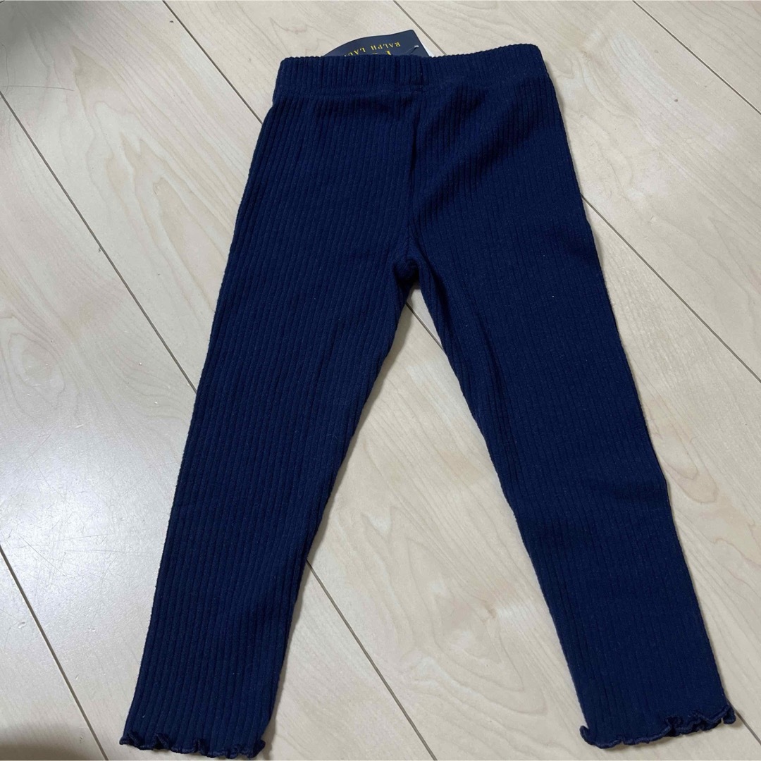 POLO RALPH LAUREN(ポロラルフローレン)の新品タグ付き　ラルフローレン　レギンス　コーデュロイ　3T 100cm キッズ/ベビー/マタニティのキッズ服女の子用(90cm~)(パンツ/スパッツ)の商品写真