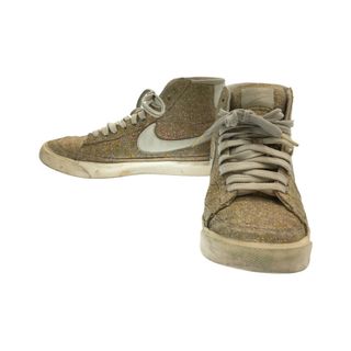 ナイキ(NIKE)のナイキ NIKE ミドルカットスニーカー 小花柄 レディース 23.5(スニーカー)