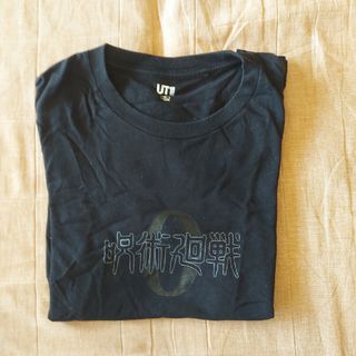 ユニクロ(UNIQLO)の劇場版 呪術廻戦 0  Tシャツ XS(Tシャツ/カットソー(半袖/袖なし))