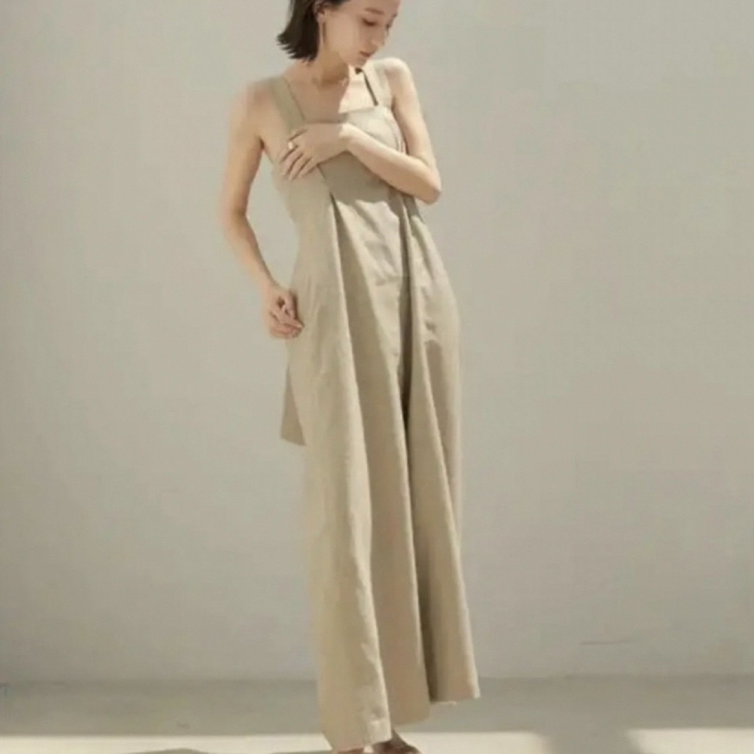 TODAYFUL(トゥデイフル)のlouren back cross design jumpsuit レディースのパンツ(サロペット/オーバーオール)の商品写真