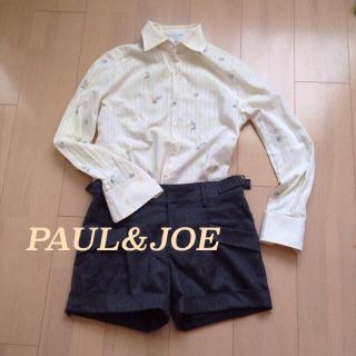 ポールアンドジョー(PAUL & JOE)のお値下げ！ ポールアンドジョー(シャツ/ブラウス(長袖/七分))