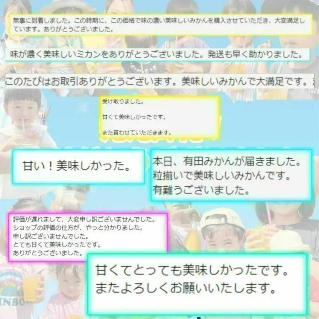 ゼリー食感！とろりと甘い! ！B級の天使のデコポン 3kg 不知火 和歌山 食品/飲料/酒の食品(フルーツ)の商品写真