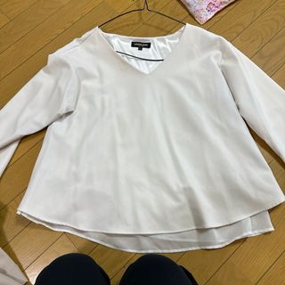 エンジェリーベ(ANGELIEBE)のトップス 授乳口付き (マタニティトップス)