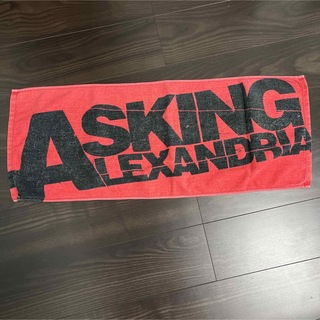 ASKING ALEXANDRIA バンドタオル(ミュージシャン)