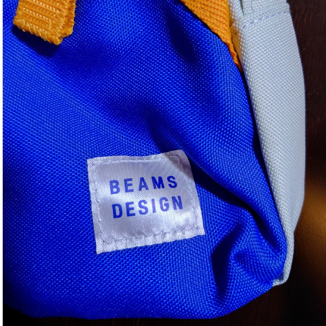 BEAMS(ビームス)の新品 こどもちゃれんじ　マイリュック　しまじろう　BEAMS DESIGN キッズ/ベビー/マタニティのこども用バッグ(リュックサック)の商品写真