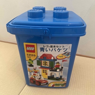 レゴ(Lego)のLEGO レゴ 基本セット 青いバケツ 追加パーツ、基礎板込み(積み木/ブロック)
