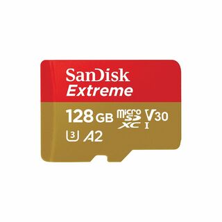 【人気商品】microSDXC 128GB SanDisk サンディスク Ext(その他)