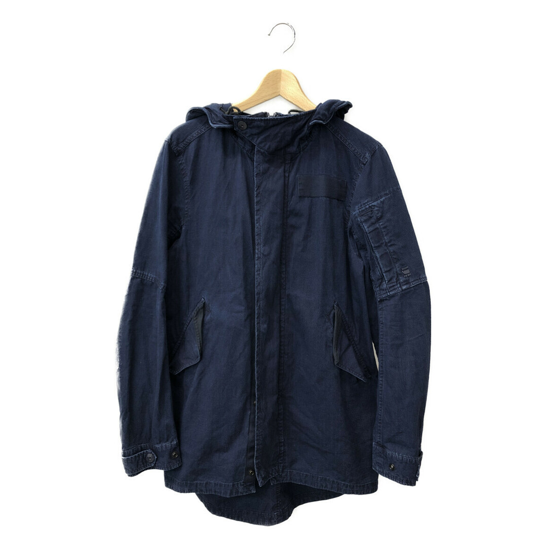 G-STAR RAW(ジースター)のジースターロー インディゴショートモッズジャケット メンズ XXS メンズのジャケット/アウター(その他)の商品写真