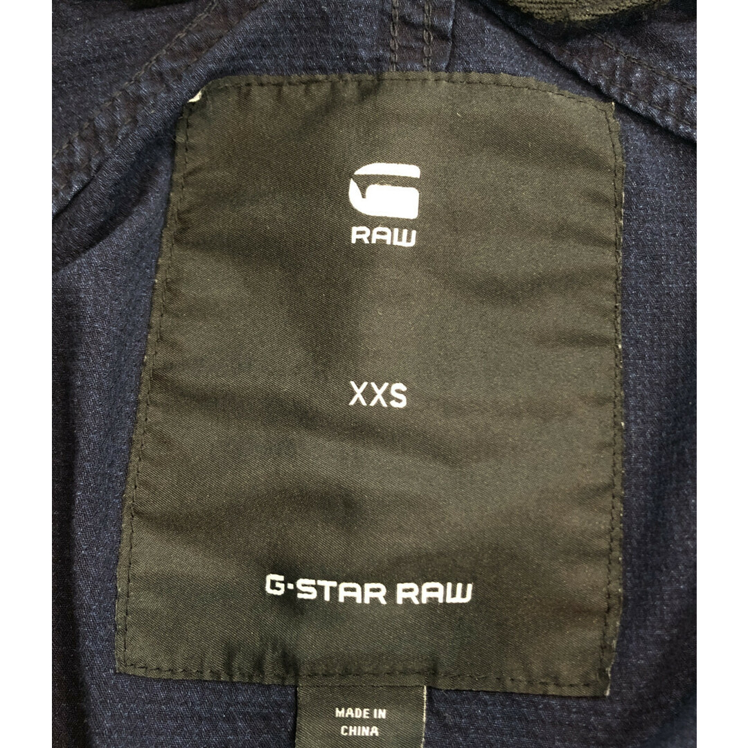 G-STAR RAW(ジースター)のジースターロー インディゴショートモッズジャケット メンズ XXS メンズのジャケット/アウター(その他)の商品写真